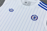 25-26 CHE White Tank top and shorts suit