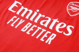 26-27 ARS Red Half Pull Tracksuit #B26031(半拉链)