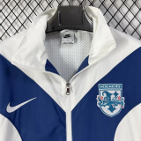 26-27 England White blue Windbreaker