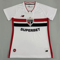26-27 Sao Paulo Home Women Soccer Jersey (女)