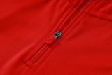 26-27 ARS Red Half Pull Tracksuit #B26031(半拉链)