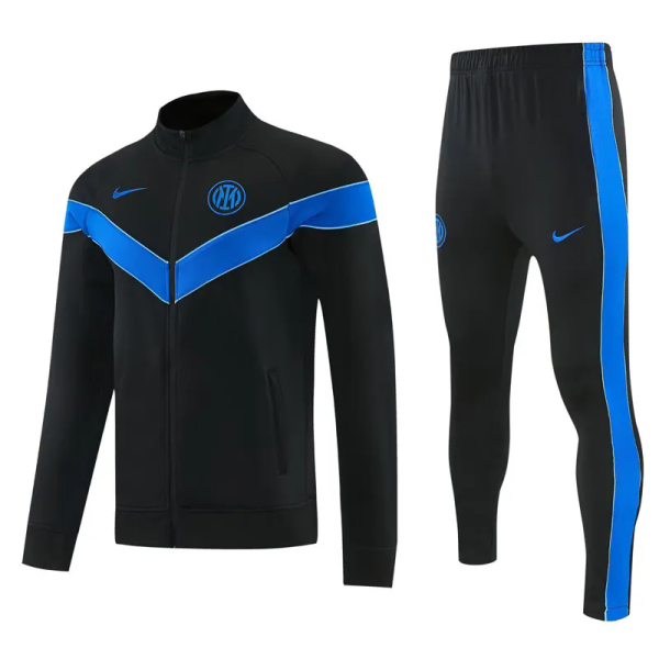 26-27 INT Black Jacket Tracksuit
