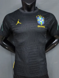 26-27 Brazil Black Player Version Training shirts