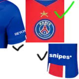 26-27 PSG Home Fans Soccer jersey