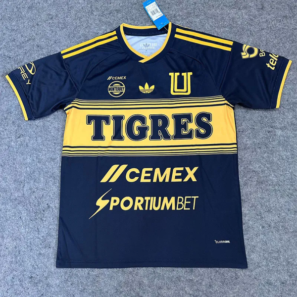 26-27 Tigres UANL Away Fans Soccer Jersey