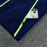 26-27 Marseille Royal blue Windbreaker Suit (Hoodie)(风衣套装)