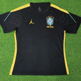 26-27 Brazil Black Player Version Training shirts