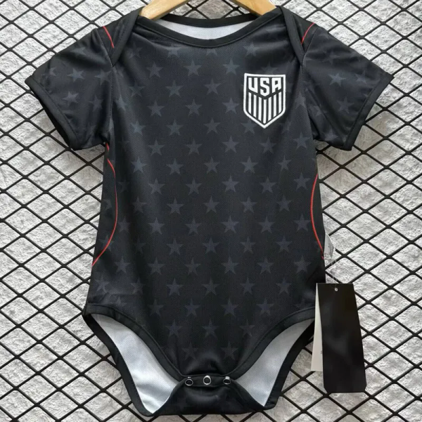 26-27 USA Away Baby Infant Crawl Suit