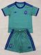 26-27 Argentina Green Goalkeeper Kids Soccer Jersey