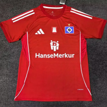 25-26 Hamburg SV Red Special Edition Fans Soccer Jersey