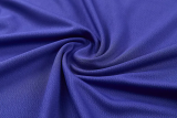 26-27 Man Utd Purple Short shirts and Long trousers Suit (圆领)