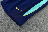 26-27 Brazil Lake blue Training Short Suit