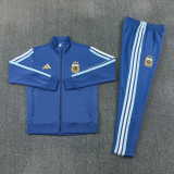 26-27 Argentina Blue Gray Jacket Tracksuit #01