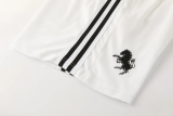 26-27 JUV White Training Short Suit