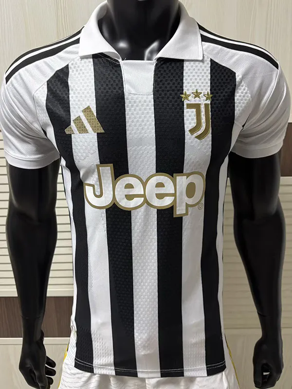 26-27 JUV Home Player Version Soccer Jersey
