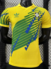 26-27 Brazil Yellow Special Edition Player Version Soccer Jersey (三叶标)