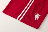 26-27 Man Utd Red Training Short Suit