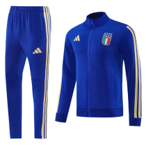 26-27 Italy Fancy blue Jacket Tracksuit #01