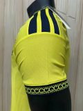 26-27 AL-Nassr Yellow Player Version Soccer Jersey