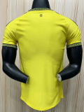 26-27 AL-Nassr Yellow Player Version Soccer Jersey