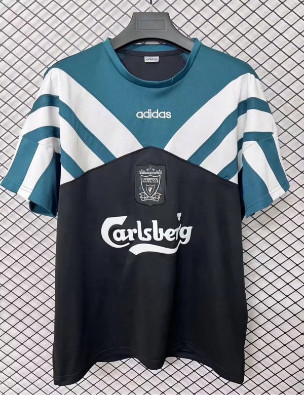 1995 LIV Green Retro Training shirts
