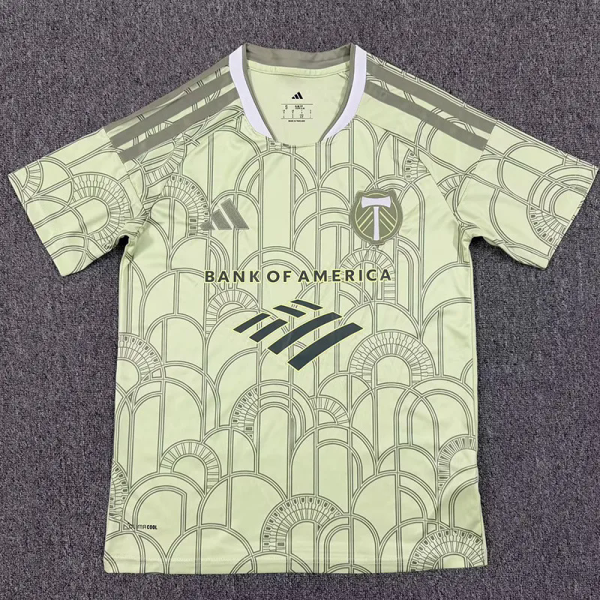26-27 Portland Timbers Away Fans Soccer Jersey