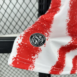 26-27 Paraguay Home Fans Soccer Jersey