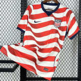 26-27 USA Home 1:1 Fans Soccer Jersey