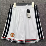 26-27 Man Utd Home Shorts Pants