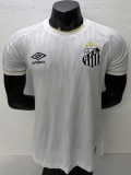 26-27 Santos FC Home Player Version Soccer Jersey