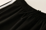 26-27 Germany Black Jacket Tracksuit #01