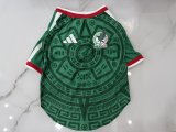2026 Mexico Home Pet Soccer Jersey