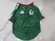 2026 Mexico Home Pet Soccer Jersey