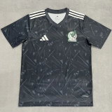 26-27 Mexico Black Special Edition Training shirts