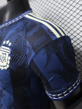 26-27 Argentina Blue Black Player Version Training shirts