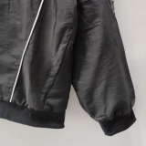 26-27 Man City Dark gray Windbreaker