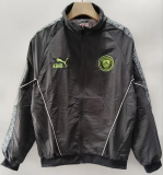 26-27 Man City Dark gray Windbreaker