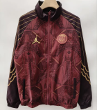 26-27 PSG Jordan Red & Black Double Sided Windbreaker (双面风衣)