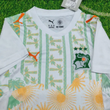 26-27 Ivory Coast Away Kids Soccer Jersey