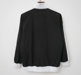 Santos FC Black White Windbreaker