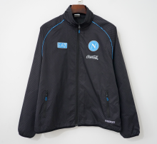 25-26 Napoli Black Windbreaker