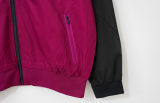 24-25 PSG Purple Black Windbreaker