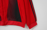 2006-2007 ACM Red Retro Windbreaker