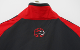 2006-2007 ACM Red Retro Windbreaker