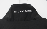 24-25 PSG Purple Black Windbreaker