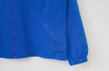 26-27 Colombia Blue Windbreaker