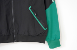 26-27 Mexico Black Windbreaker