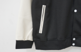 24-25 Man United Black White Jacket