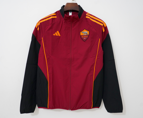 25-26 Roma Red Windbreaker