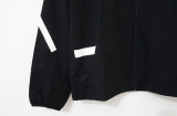 25-26 Man Utd Black Windbreaker